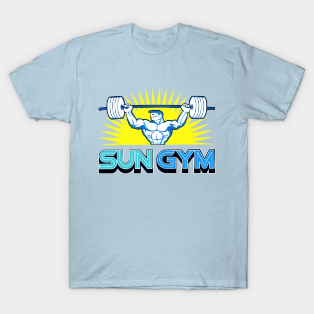 Sun Gym T-Shirt by The Lamante Quote